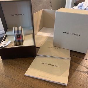 Burberry watch